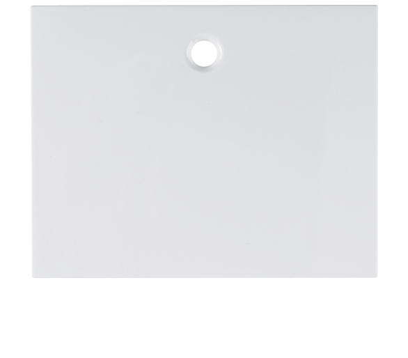K.1 Płytka czołowa do łącznika cięgłowego biały Berker 11477009