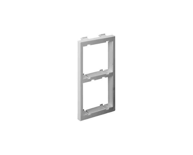 Adapter CIMA pionowy 2× K45 108×52mm aluminium S62/8