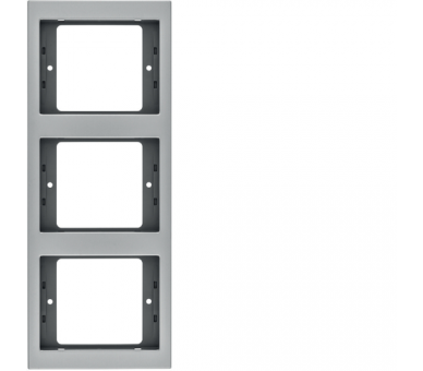 K.5 Ramka 3-krotna, pionowa alu Berker 13337003