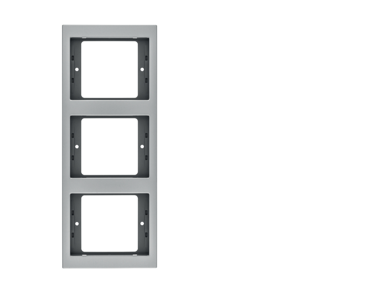 K.5 Ramka 3-krotna, pionowa alu Berker 13337003