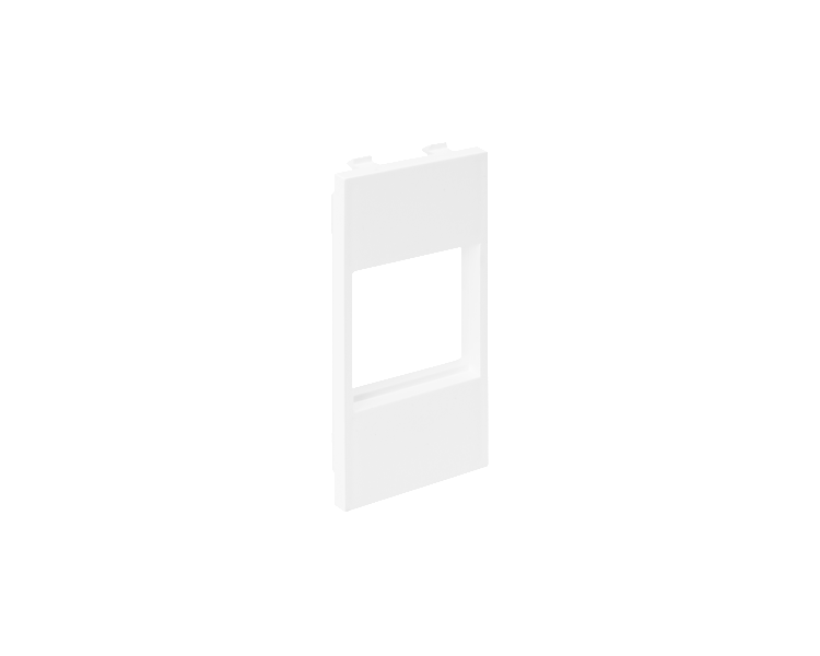 Adapter CIMA 1× K45 108×52mm czysta biel S74/9