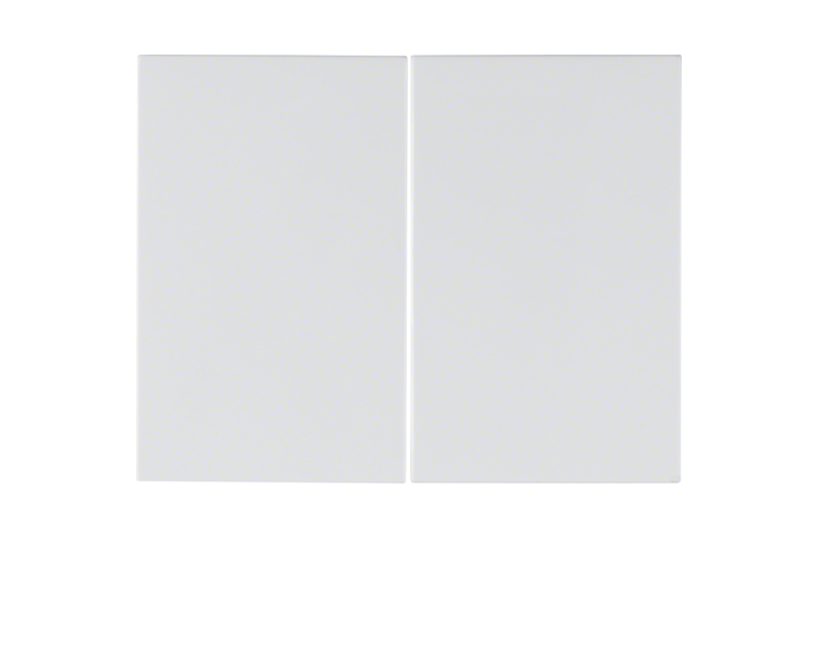 K.1 Klawisze do łącznika 2-klawiszowego biały Berker 14357009