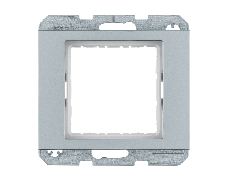 K.5 Zestaw adaptacyjny do modułów systo 45x45mm, stal szlachetna, lakierowana Berker 14407004