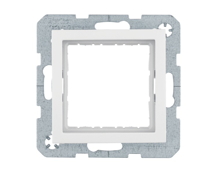 B.Kwadrat Zestaw adaptacyjny do modułów systo 45x45 mm, biały Berker 14408989