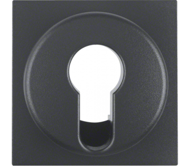 B.X Płytka czołowa do łącznika na klucz, ant mat Berker 15071606