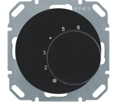 R.1/R.3 Reg. temp. pom. ze stykiem zmiennym i el. centr. cz Berker 20262045