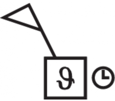 Regulator temperatury czasowym ze stykiem zwiernym i elementem centralnym Biały aksamit Q.1/Q.3/Q.7 Berker 20446089