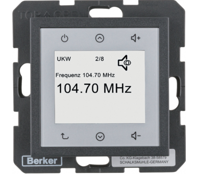 B.X/S.1 Radio Touch, ant mat Berker 28841606