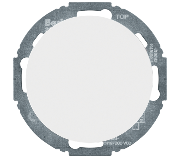 R.classic Rozszerzenie ściemniacza obrotowego komfort z płytką czołową, biały Berker 29452089