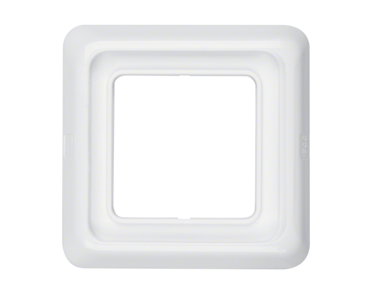 IP44 Ramka 1-krotna z uszczelką biały Berker 53132809