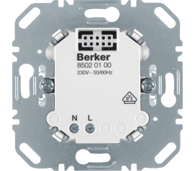 B.x/K.x/Q.x/R.x KNX RF Mechanizm zasilający do nasadek aplikacyjnych Berker 85020100
