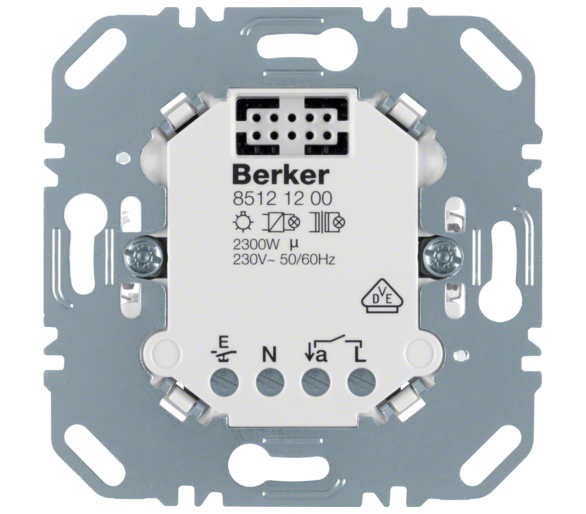 one.platform Przekaźnikowy sterownik załączający, mechanizm Berker 85121200