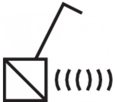 Q.x KNX RF quicklink Przycisk 1-kr alu aks, lak Berker 85145124