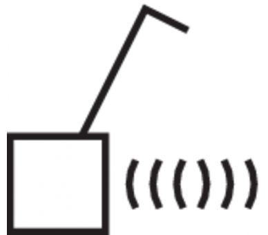 Q.x KNX RF quicklink Przycisk 1-kr, ant, aks lak Berker 85145126