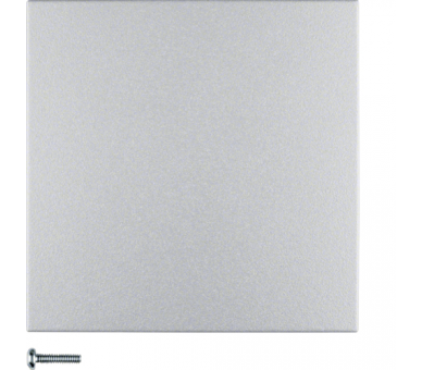 Przycisk pojedynczy KNX RF Quicklink aluminium mat Berker B.Kwadrat/B.3/B.7 85145183