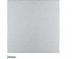 Przycisk pojedynczy KNX RF Quicklink aluminium mat Berker B.Kwadrat/B.3/B.7 85145183