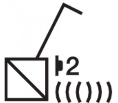 Q.x KNX RF quicklink Przycisk 2-kr alu aks, lak Berker 85146124