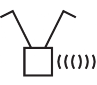 Q.x KNX RF quicklink Przycisk 2-kr, ant, aks lak Berker 85146126