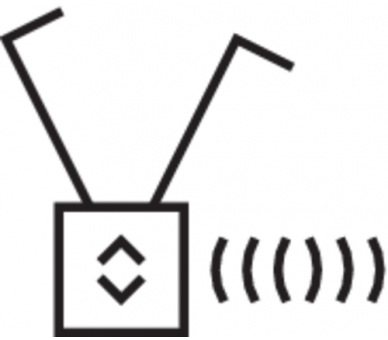 Q.1/Q.3/Q.7 KNX RF quicklink przycisk żaluzjowy, alu aksamit, lakierowany Berker 85245224