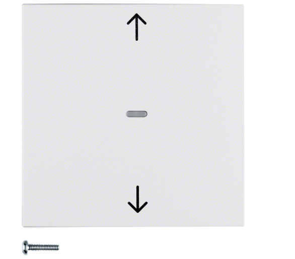 Przycisk żaluzjowy KNX RF Quicklink biały mat Berker B.Kwadrat/B.3/B.7 85245288