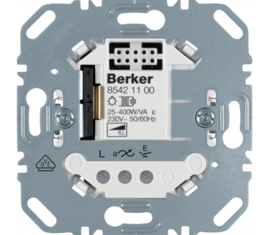 one.platform Ściemniacz przyciskowy, mechanizm Berker 85421100