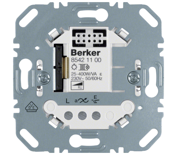 one.platform Ściemniacz przyciskowy, mechanizm Berker 85421100