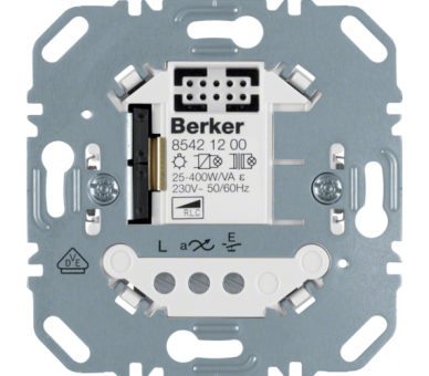 one.platform Uniwersalny ściemniacz przyciskowy pojedynczy, mechanizm Berker 85421200