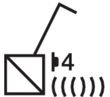 Q.x KNX RF quicklink Przycisk 4-kr alu aks, lak Berker 85648124