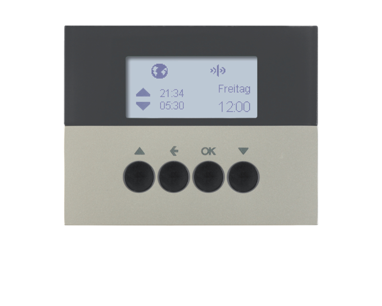 K.5 KNX RF quicklink Żaluzj. łącz. czas. ster., stal, lak Berker 85745173