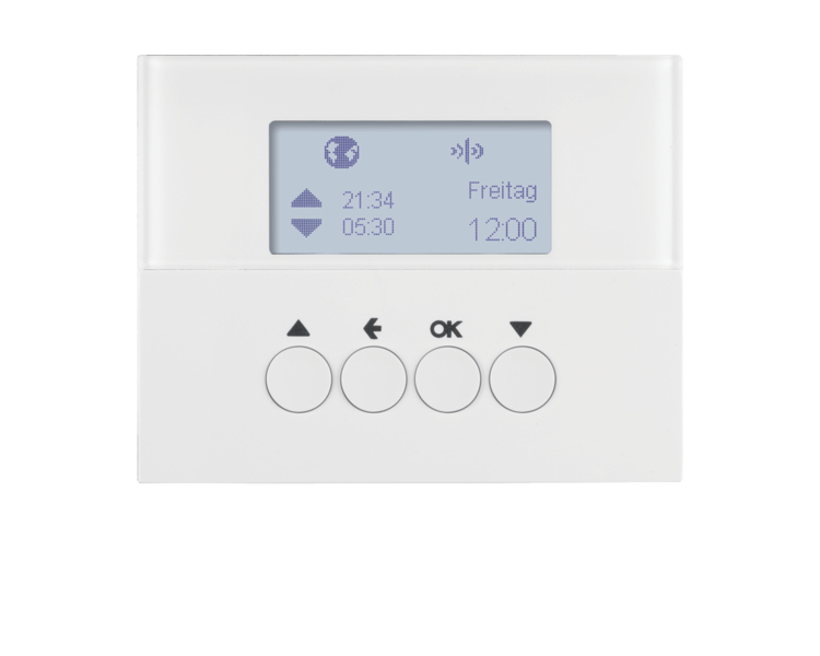 K.1 KNX RF quicklink Żaluzj. łącz. czas. ster., biały Berker 85745179