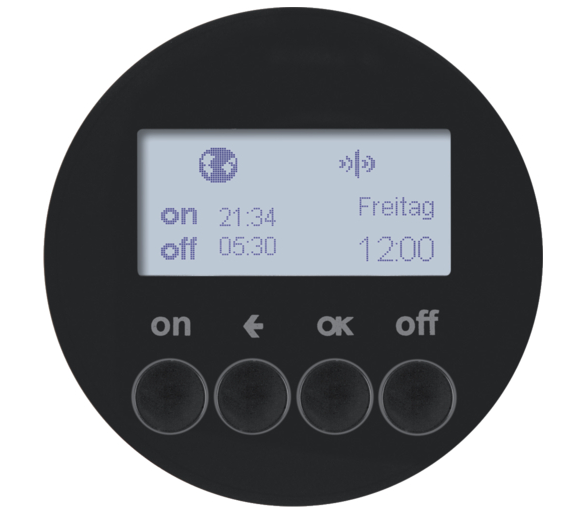 R.X/1930/Glas KNX RF quicklink łącznik czasowy cz Berker 85745231