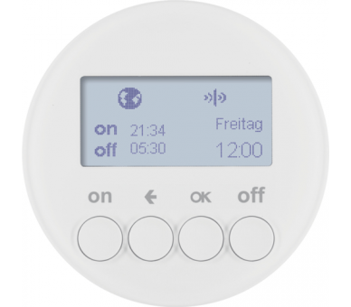 R.X/1930/Glas KNX RF quicklink łącznik czasowy biały Berker 85745239