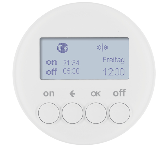 R.X/1930/Glas KNX RF quicklink łącznik czasowy biały Berker 85745239