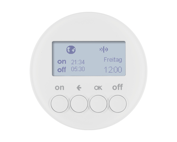 R.X/1930/Glas KNX RF quicklink łącznik czasowy biały Berker 85745239