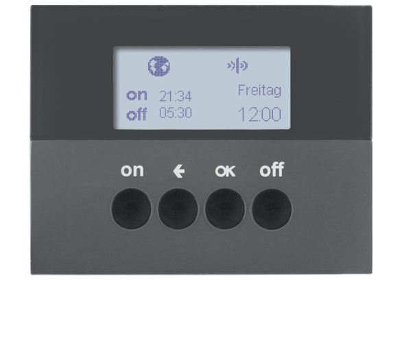 K.1 KNX RF quicklink łącznik czasowy, ant Berker 85745275