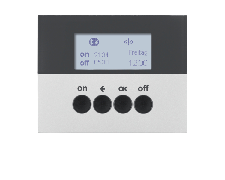 K.5 KNX RF quicklink łącznik czasowy alu, lak Berker 85745277