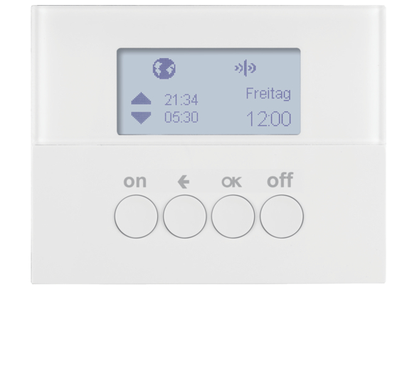 K.1 KNX RF quicklink łącznik czasowy biały Berker 85745279