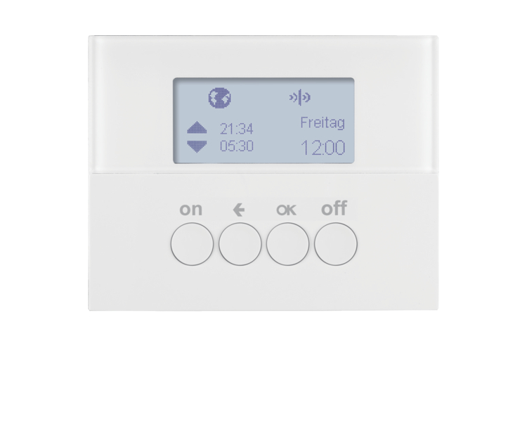 K.1 KNX RF quicklink łącznik czasowy biały Berker 85745279