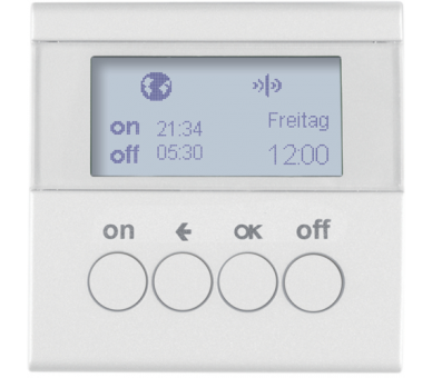 B.X/S.1 KNX RF quicklink Łącznik czas. ster. żaluzj. i mech. zas., biały Berker 85745289