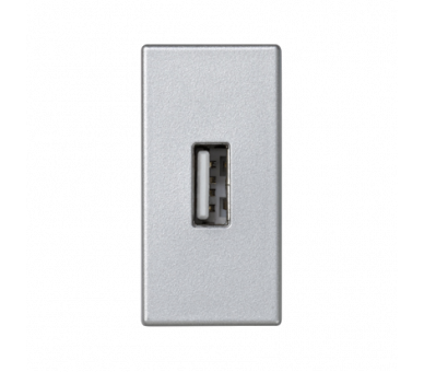 Płytka K45 złącze USB typ A 45×22,5mm aluminium K128B/8