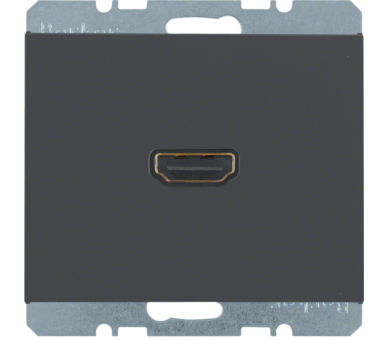 K.1 Gniazdo HDMI, ant Berker 3315427006