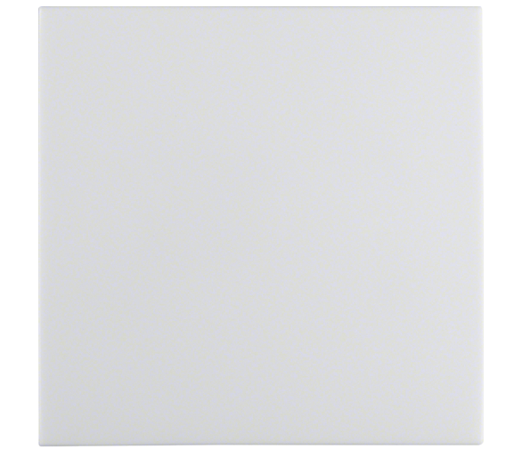 B.Kwadrat Klawisz do łączników 1-klaw. biały Berker 5316208999