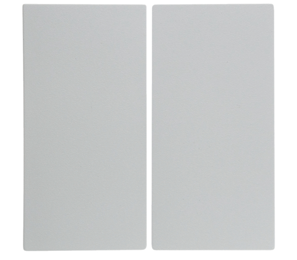 B.Kwadrat Klawisze do łącz. 2-klawiszowych biały Berker 5316238999