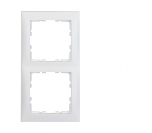 S.1 Ramka 2-krotna, biały, mat Berker 10129909