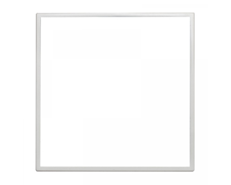 Zewnętrzna ramka dekoracyjna pojedyncza biała DANTE 4504200