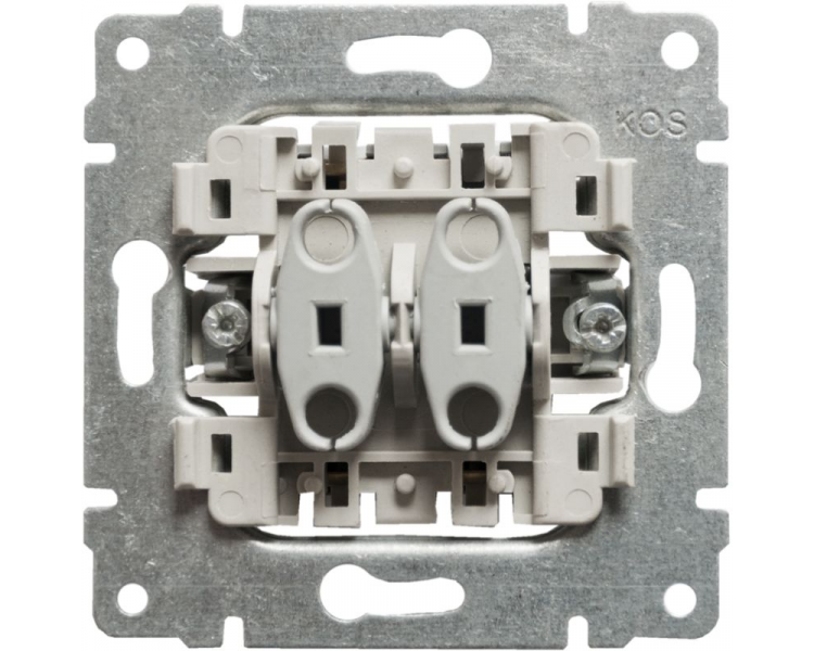 Mechanizm przycisk podwójny uniwersalny - podświetlany 911320