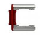 Element N-krotny ramki składanej aluminium + czerwony KOS66 PLUS 66401079