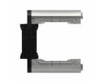 Element N-krotny ramki składanej aluminium + grafit KOS66 PLUS 66406079