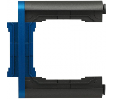 Element N-krotny ramki składanej grafit + niebieski KOS66 PLUS 66600679