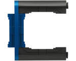 Element N-krotny ramki składanej grafit + niebieski KOS66 PLUS 66600679